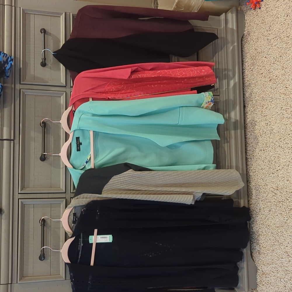 Blazer and cardigan bundle size M